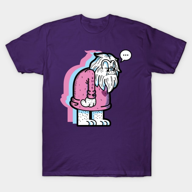 Frozen Yeti T-Shirt by SpacemanTees